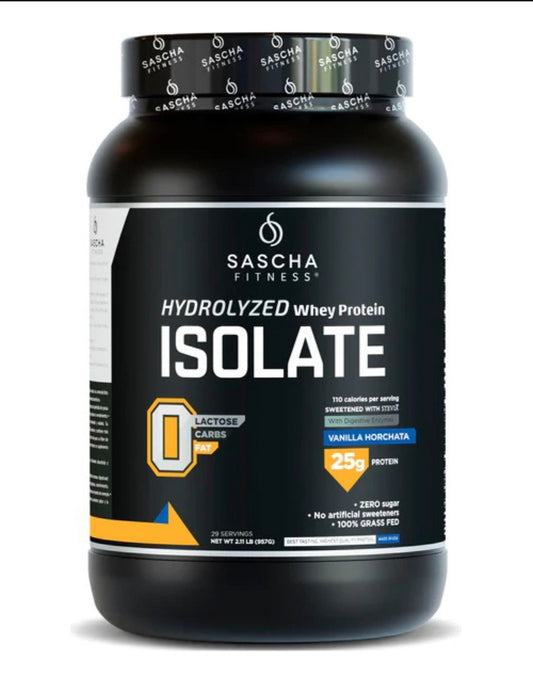 Proteína Vainilla-Horchata Sascha Fitness