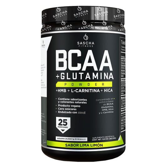 BCAA Sascha Fitness Lima Limon