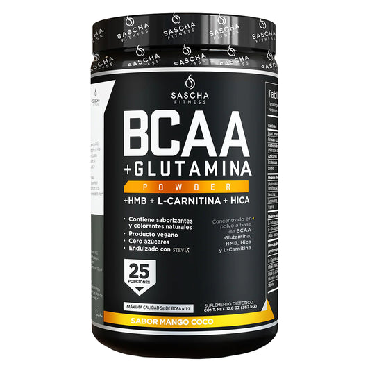 BCAA Sascha Fitness Mango Coco