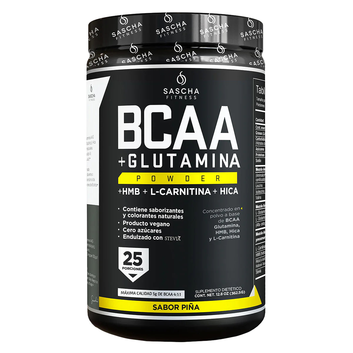 BCAA Sascha Fitness Piña