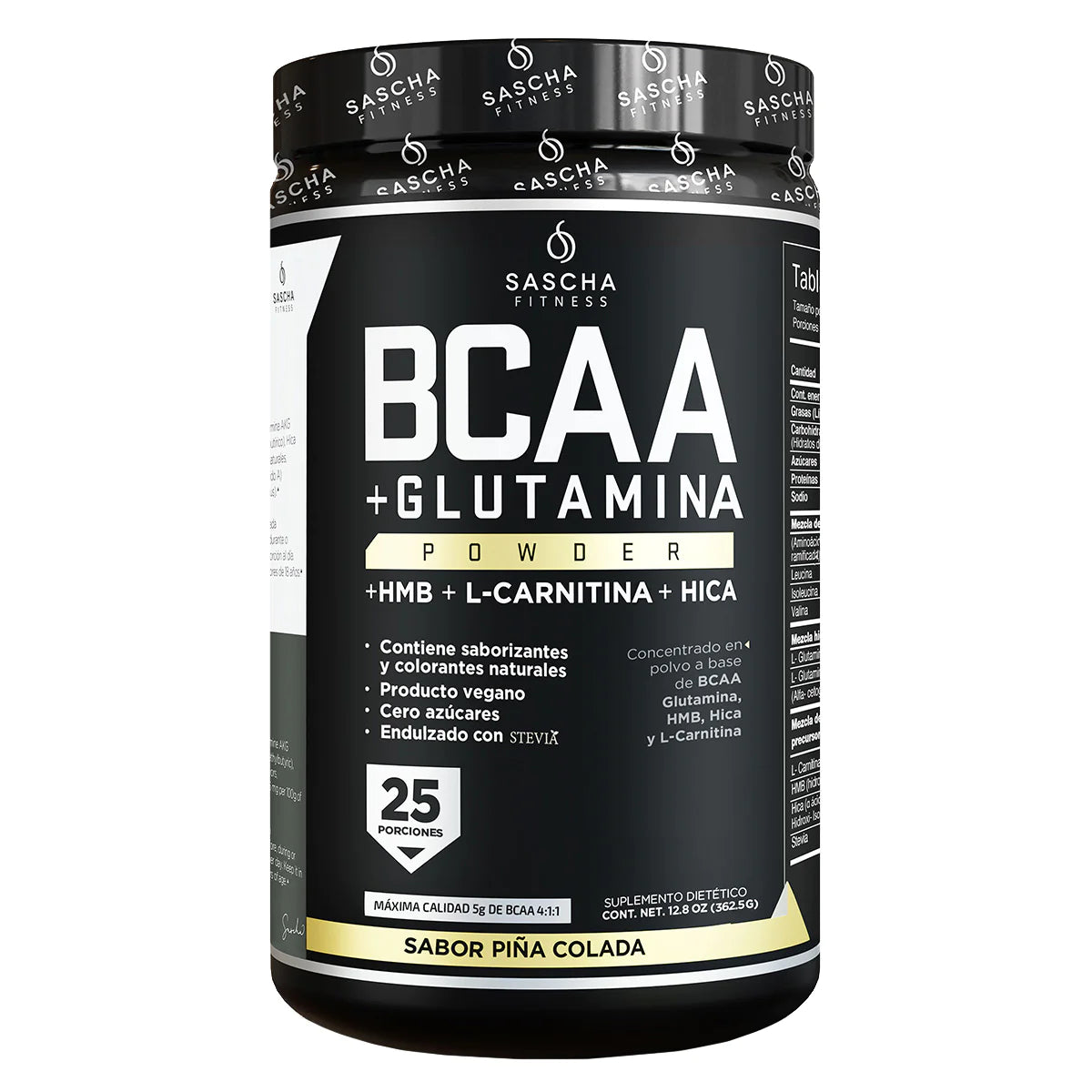 BCAA Sascha Fitness Piña Colada