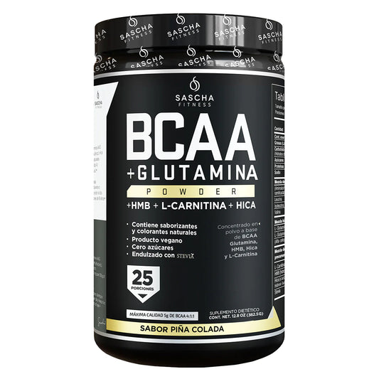 BCAA Sascha Fitness Piña Colada