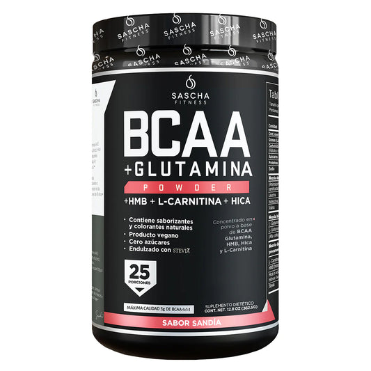 BCAA Sascha Fitness Sandia