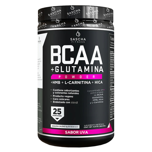 BCAA Sascha Fitness Uva